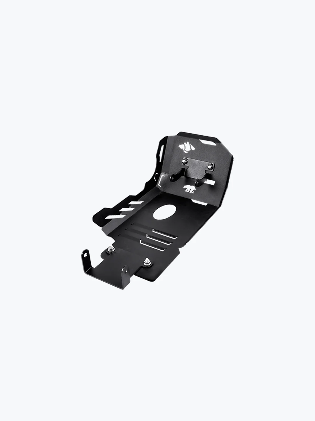 LCB VAMBRACE BASH PLATE MILD STEEL | BEAR 650
