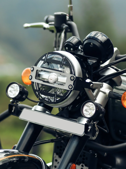 LCB COSMIC HEADLIGHT GRILL | SUPER METEOR 650