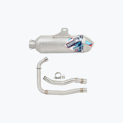 NORIFUMI WHOOPS GTR FOR XPULSE 210 WITH DB KILLER | EXHAUST