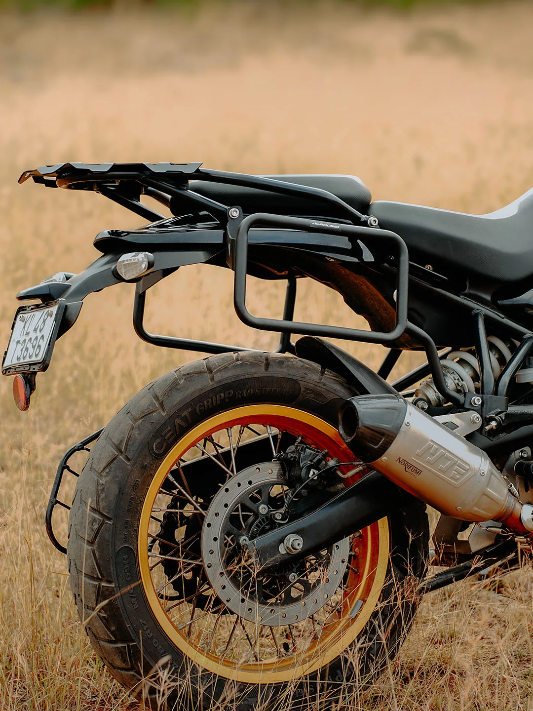 JB RACING SADDLE STAY | HIMALAYAN 450