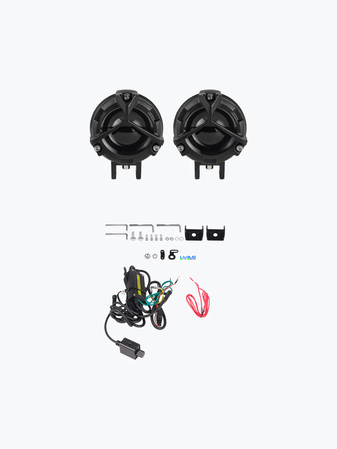 HJG TRIDENT PREMIUM PAIR WITH DIMMERSTAT | AUXILIARY LIGHT
