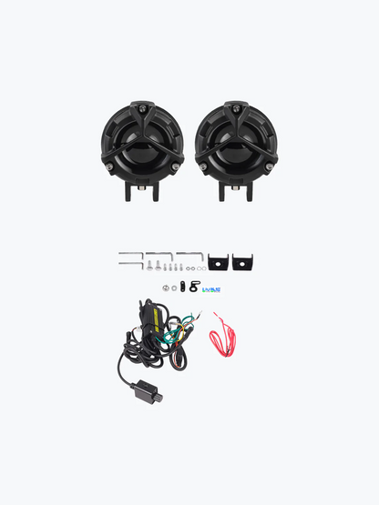HJG TRIDENT PREMIUM PAIR WITH DIMMERSTAT | AUXILIARY LIGHT