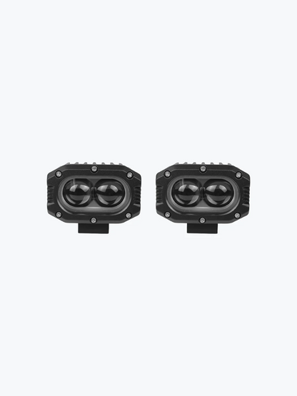 HJG 2 LED OVAL LENSE | AUXILIARY LIGHT