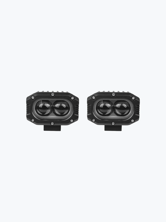 HJG 2 LED OVAL LENSE | AUXILIARY LIGHT