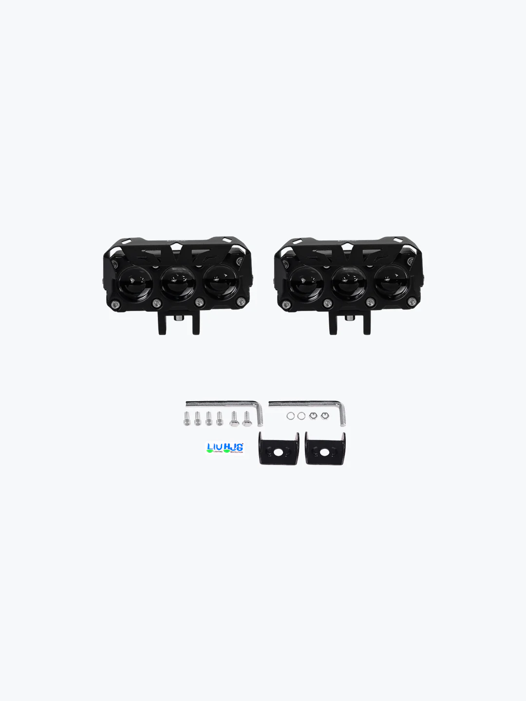 HJG ROBOTIC 3 LED PAIR | AUXILIARY LIGHT