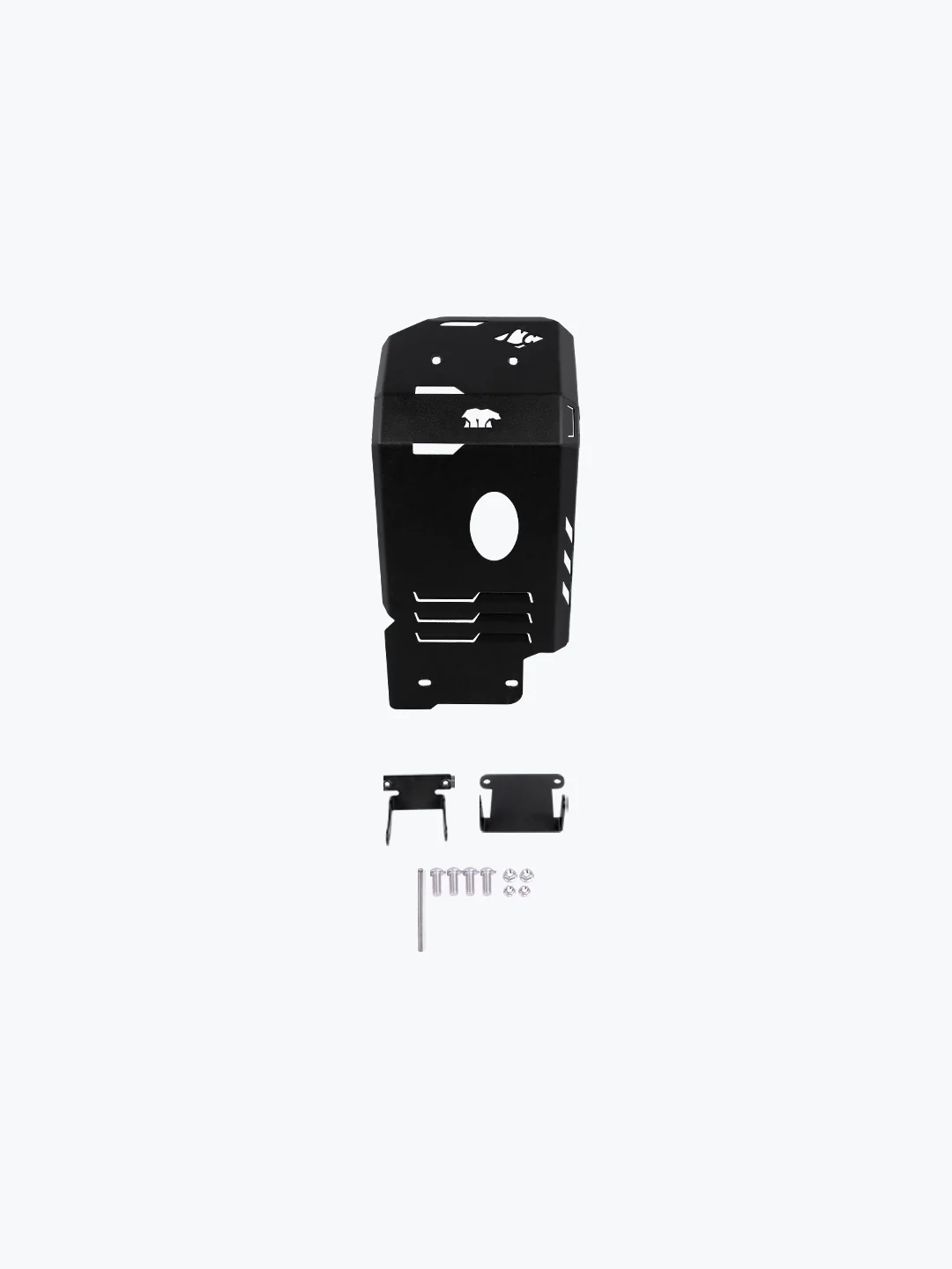 LCB VAMBRACE BASH PLATE MILD STEEL | BEAR 650