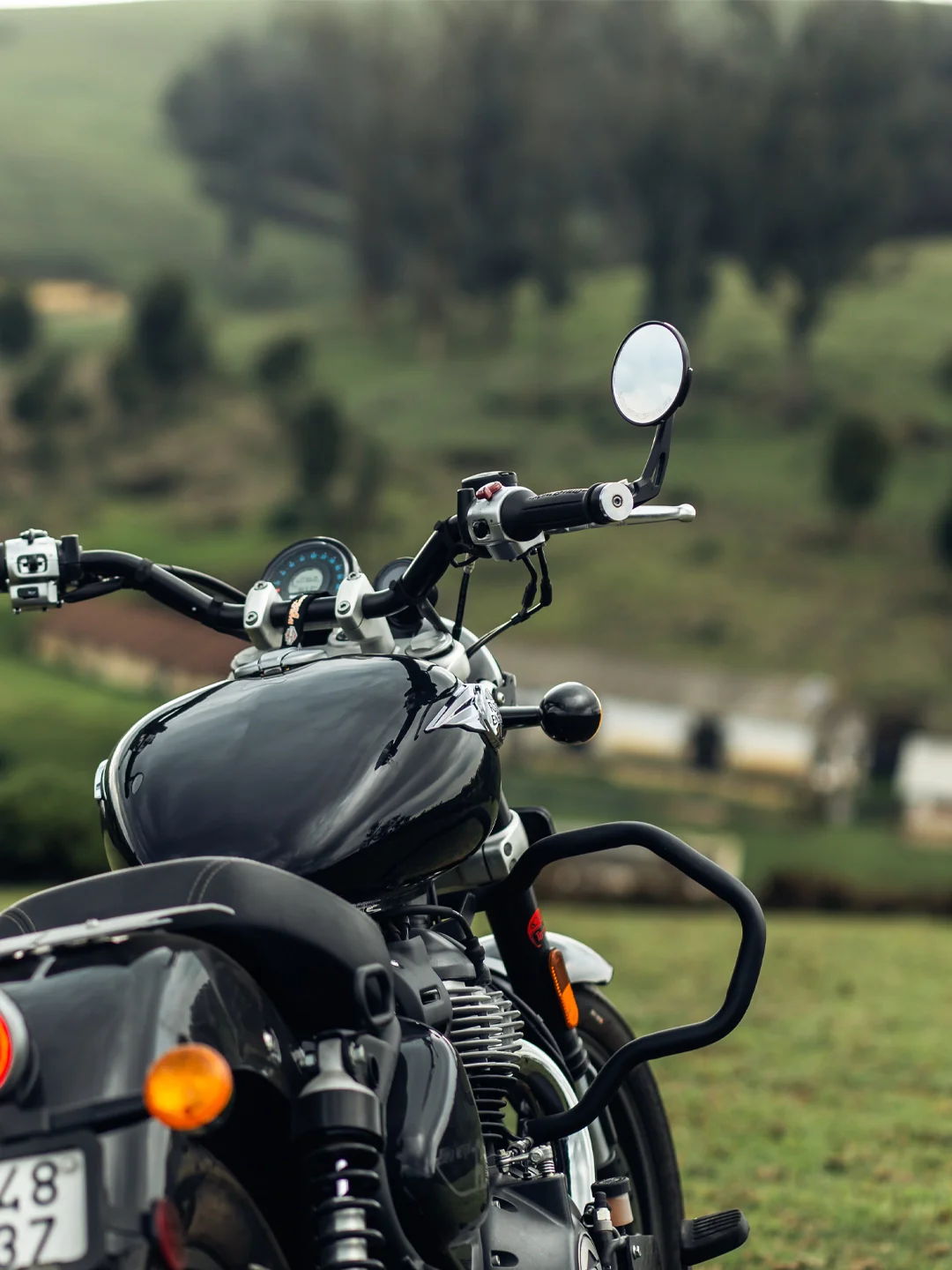 LCB MAGNETO CRASH GUARD | SUPER METEOR 650