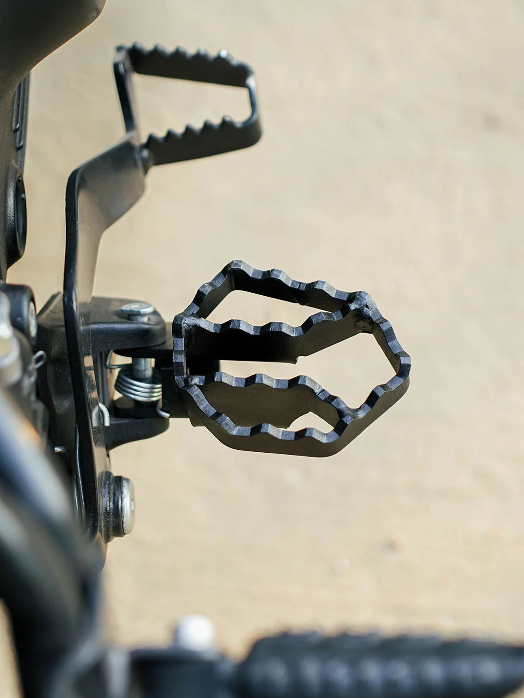 LCB RALLYTREK FOOTREST | HIMALAYAN 450