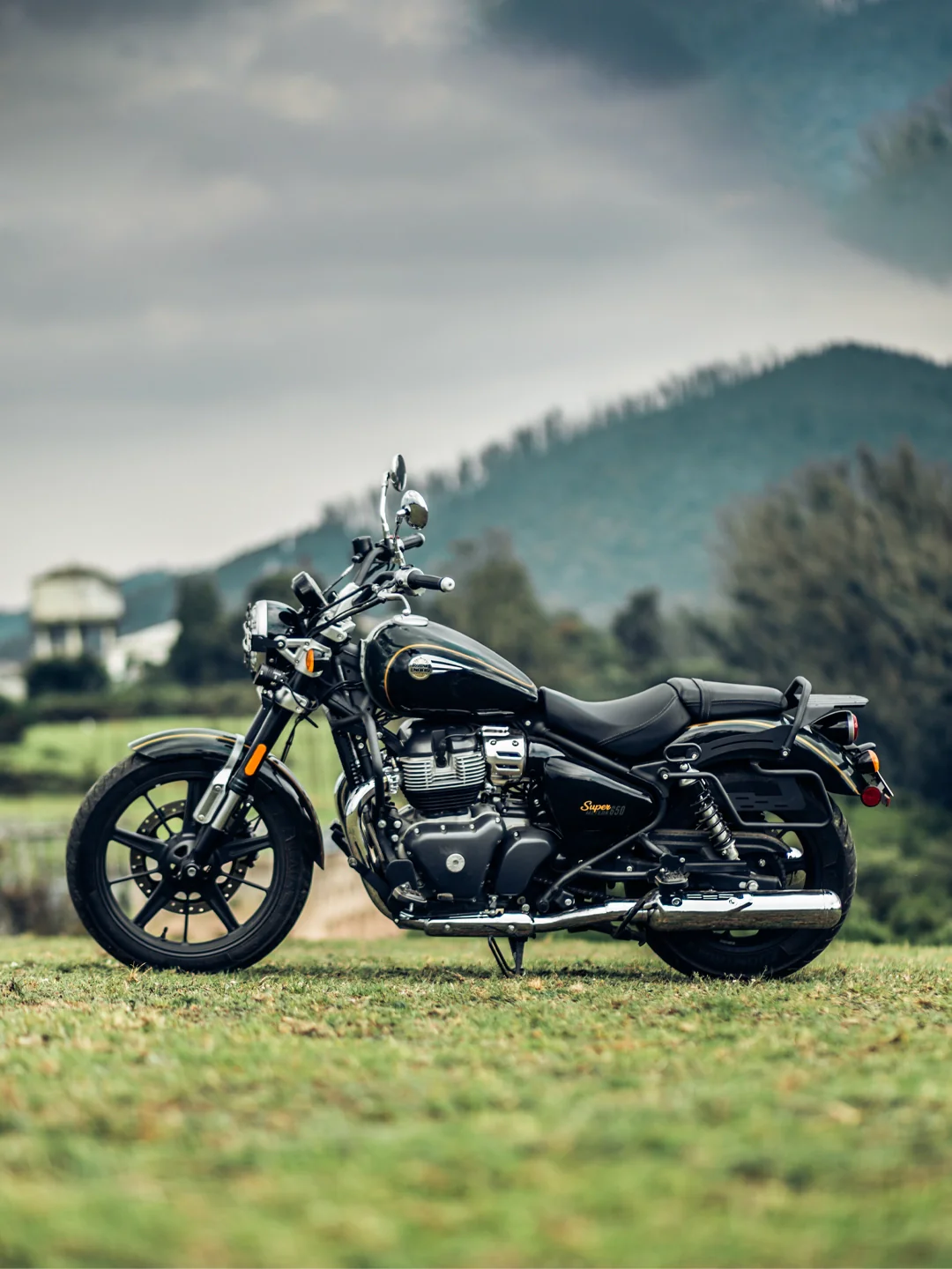 LCB AVIATOR SADDLE STAY | SUPER METEOR 650