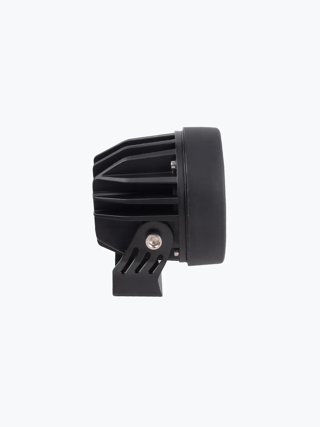 HJG 4 LED CAP ROUND PAIR WITH WIRE HARNESS | AUXILIARY LIGHT