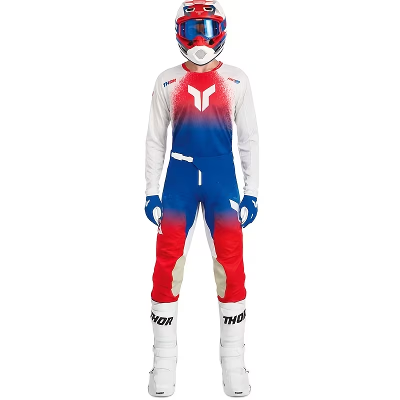 THOR RED, BLUE AND WHITE | MX JERSEY SET (PRE ORDERS)