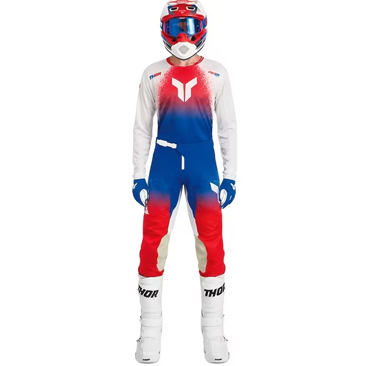 THOR RED, BLUE AND WHITE | MX JERSEY SET (PRE ORDERS)