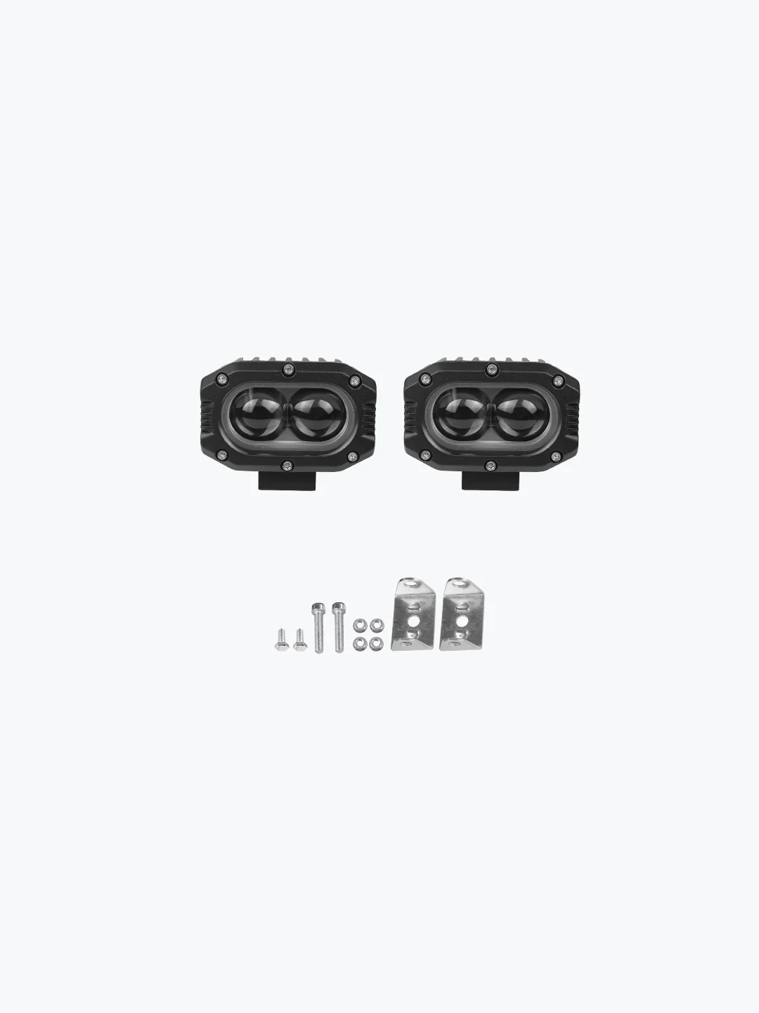 HJG 2 LED OVAL LENSE | AUXILIARY LIGHT