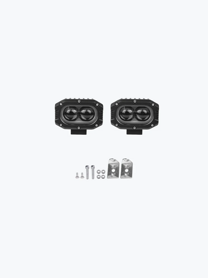 HJG 2 LED OVAL LENSE | AUXILIARY LIGHT