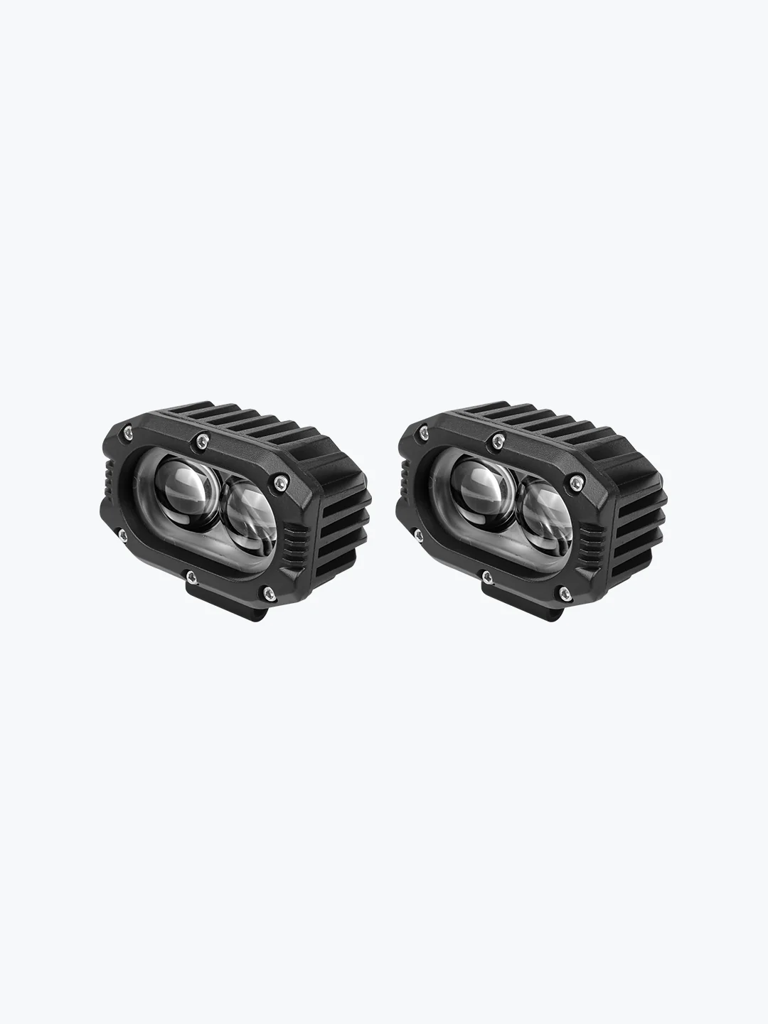 HJG 2 LED OVAL LENSE | AUXILIARY LIGHT