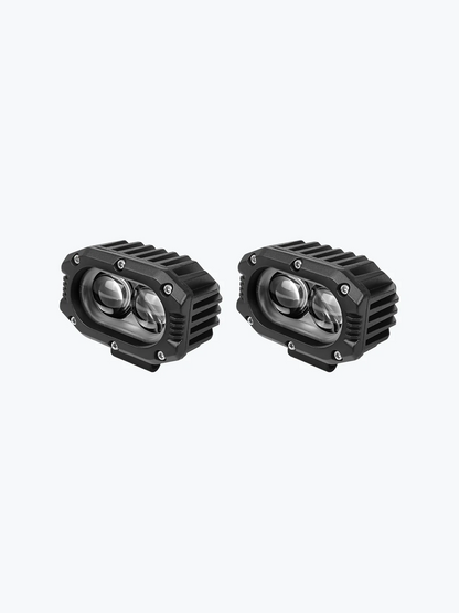 HJG 2 LED OVAL LENSE | AUXILIARY LIGHT