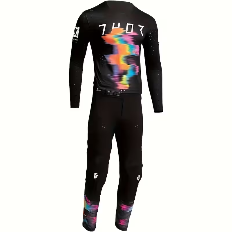 THOR BLACK | MX JERSEY SET (PRE ORDERS)
