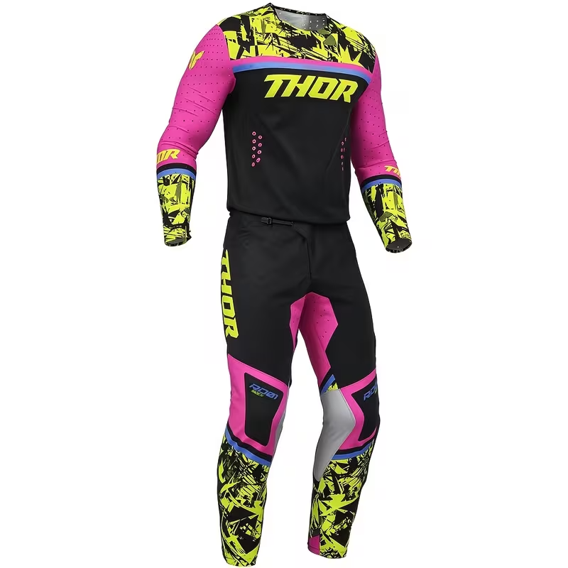 THOR PINK AND BLACK | MX JERSEY SET (PRE ORDERS)