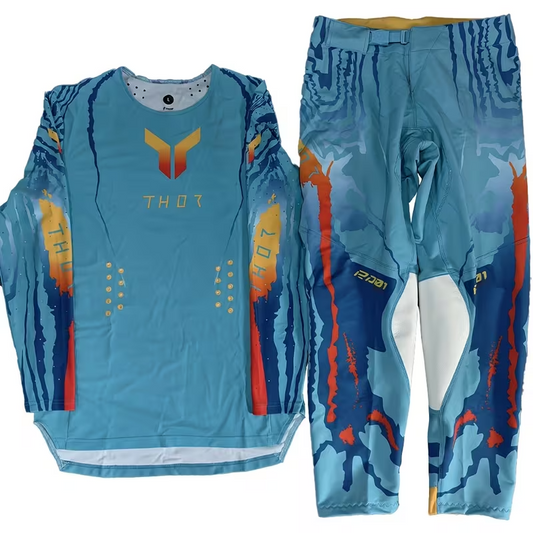 THOR LITE BLUE | MX JERSEY SET (PRE ORDERS)