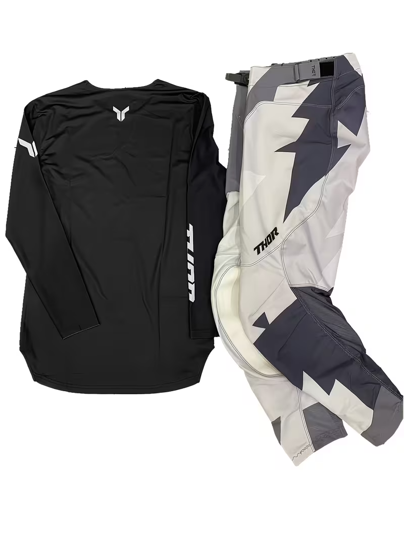 THOR BLACK | MX JERSEY SET (PRE ORDERS)