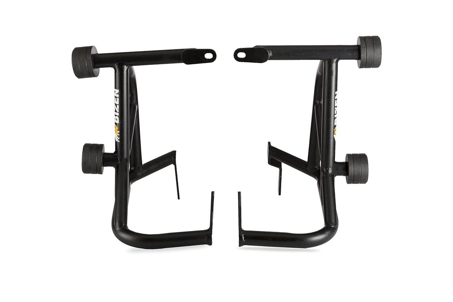 BIZEN MOTO RALLY AND RALLY PRO PREMIUM CRASH GUARD WITH FRAME SLIDERS BLACK | XPULSE 200