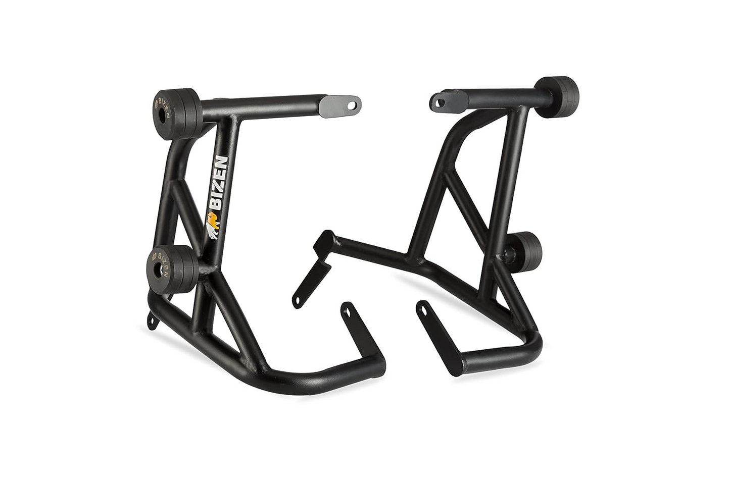 BIZEN MOTO RALLY AND RALLY PRO PREMIUM CRASH GUARD WITH FRAME SLIDERS BLACK | XPULSE 200