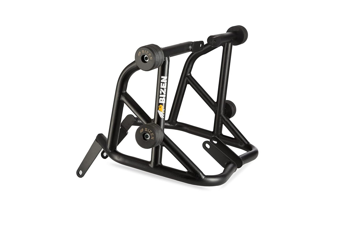 BIZEN MOTO RALLY AND RALLY PRO PREMIUM CRASH GUARD WITH FRAME SLIDERS BLACK | XPULSE 200
