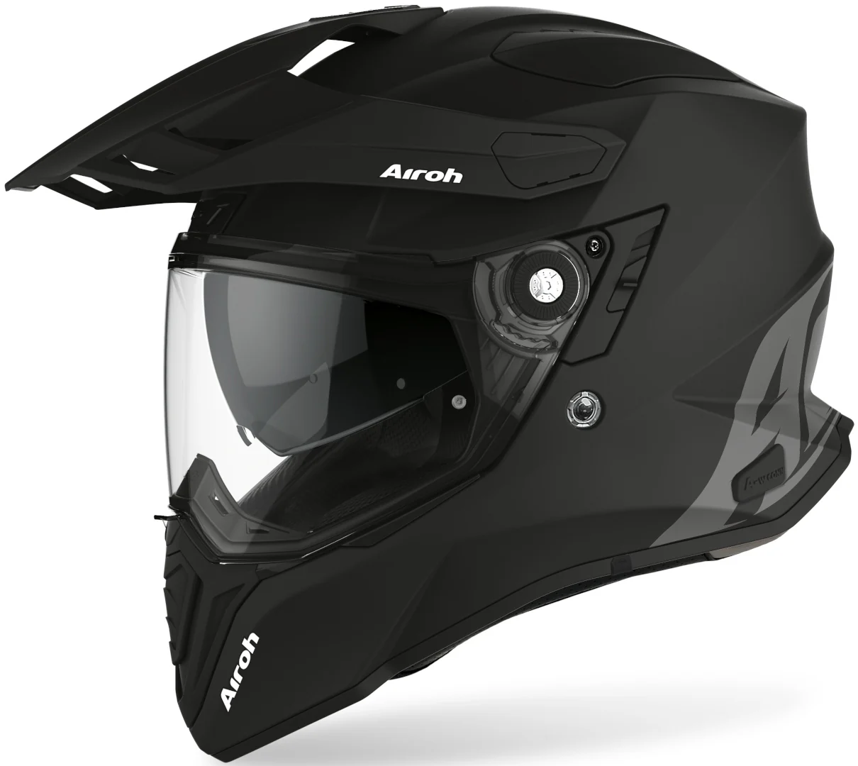 AIROH COMMANDER BLACK MATT L | ADVENTURE HELMET