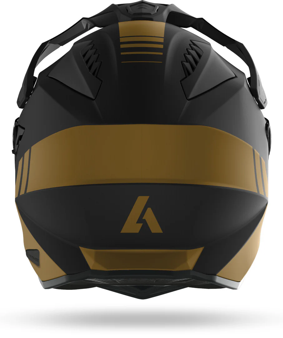 AIROH COMMANDER GOLD L | ADVENTURE HELMET