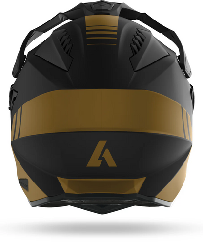 AIROH COMMANDER GOLD L | ADVENTURE HELMET