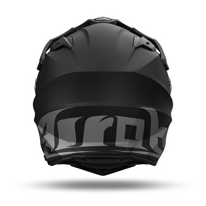 AIROH DUAL MOTORCYCLE HELMET COMMANDER 2 MATT BLACK M/L | ADVENTURE HELMET