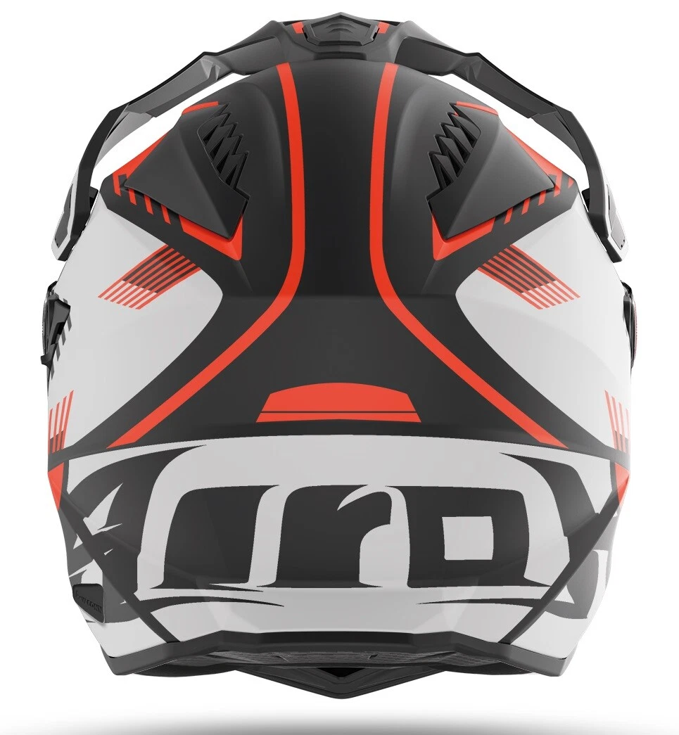 AIROH COMMANDER BOOST ORANGE MATT L | ADVENTURE HELMET