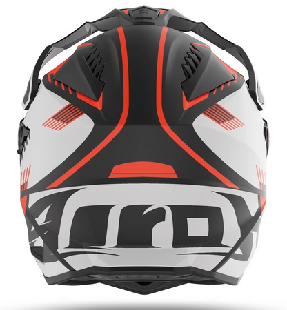 AIROH COMMANDER BOOST ORANGE MATT L | ADVENTURE HELMET