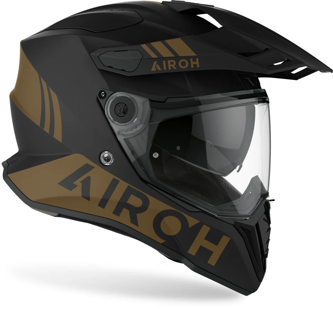 AIROH COMMANDER GOLD L | ADVENTURE HELMET