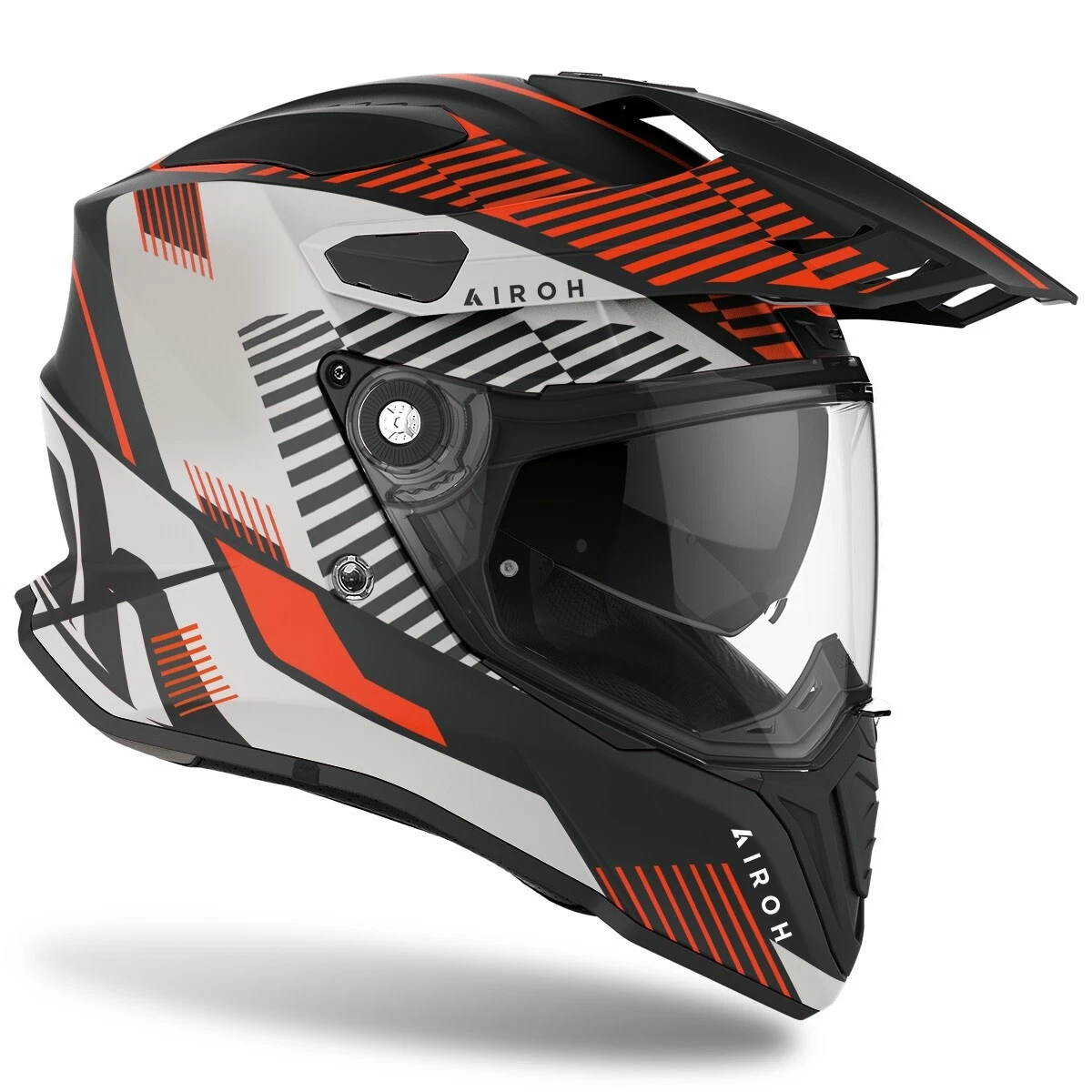 AIROH COMMANDER BOOST ORANGE MATT L | ADVENTURE HELMET