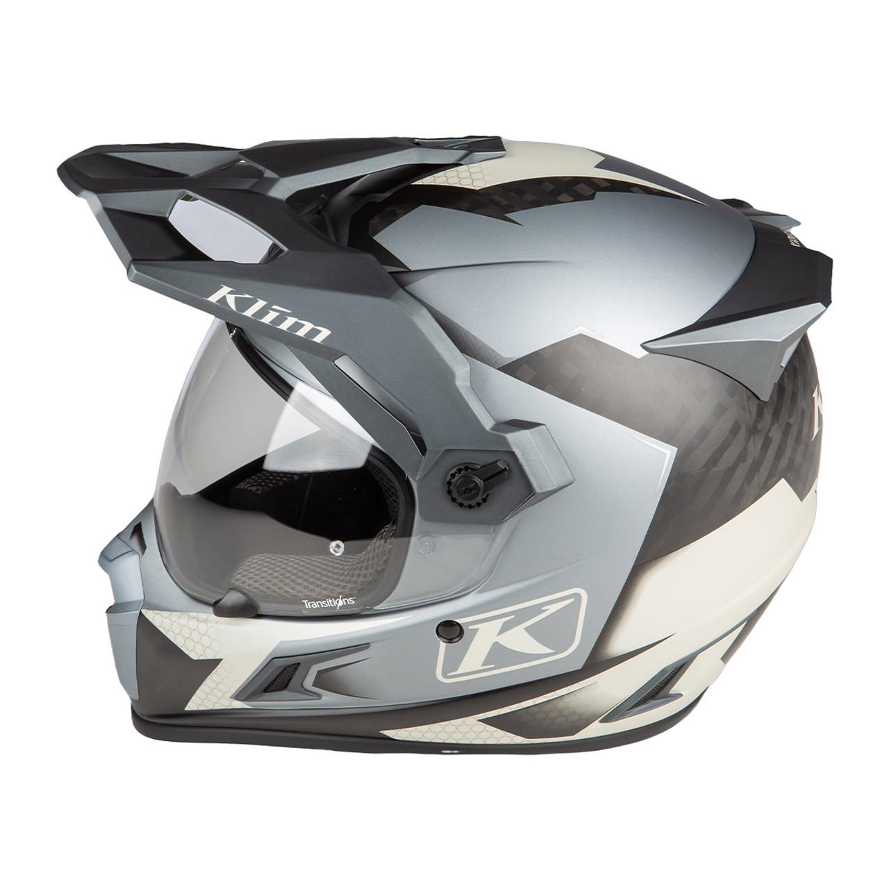 KLIM KRIOS PRO CHARGER GREY S | ADVENTURE HELMET