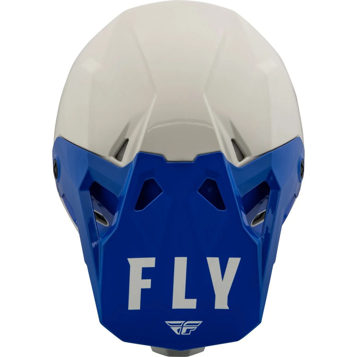 FLY RACING FORMULA CP SLANT GREY BLUE M/L | MX HELMET
