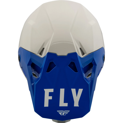FLY RACING FORMULA CP SLANT GREY BLUE M/L | MX HELMET