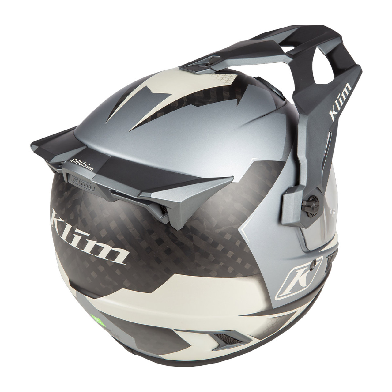 KLIM KRIOS PRO CHARGER GREY S | ADVENTURE HELMET