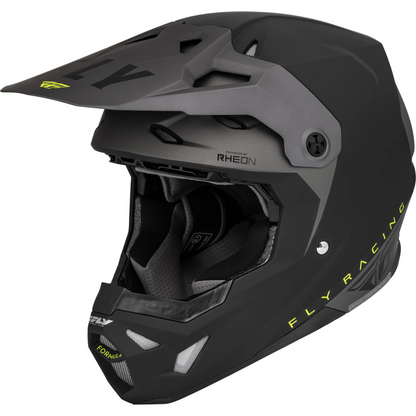 FLY RACING FORMULA CP SLANT BLACK GREY MATT S | MX HELMET