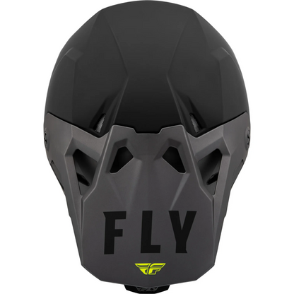 FLY RACING FORMULA CP SLANT BLACK GREY MATT S | MX HELMET