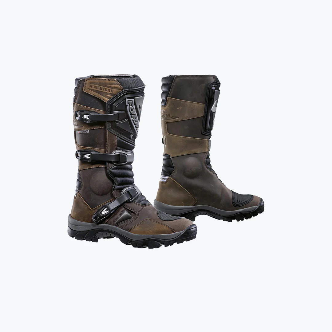 FORMA ADVENTURE DRY BROWN US 6 | MX BOOTS