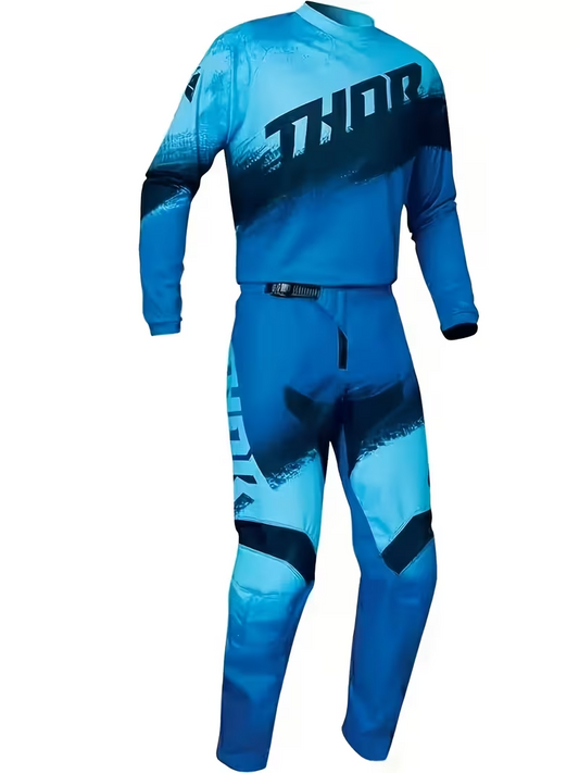THOR LITE BLUE | MX JERSEY SET (PRE ORDERS)