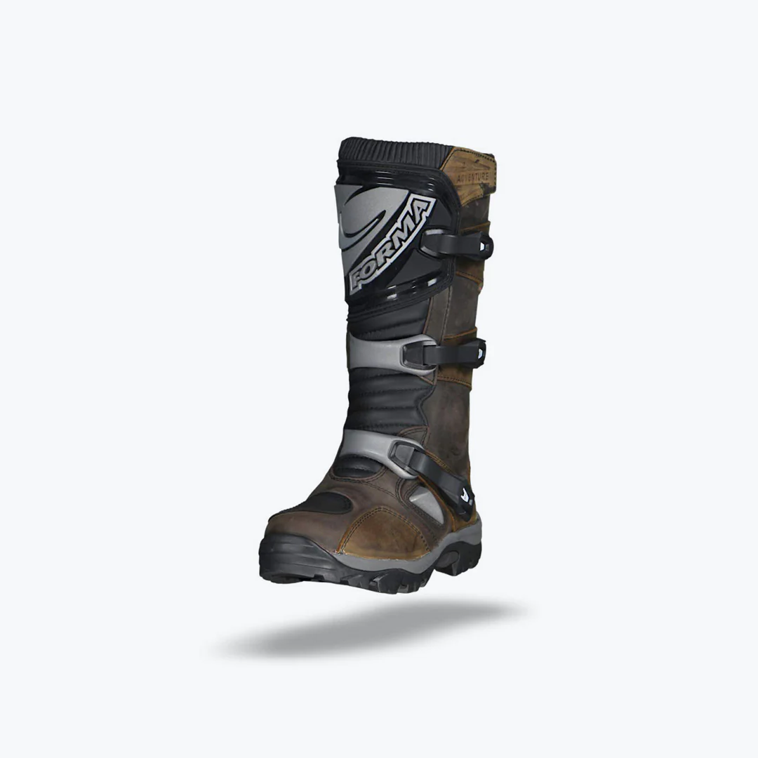 FORMA ADVENTURE DRY BROWN US 6 | MX BOOTS