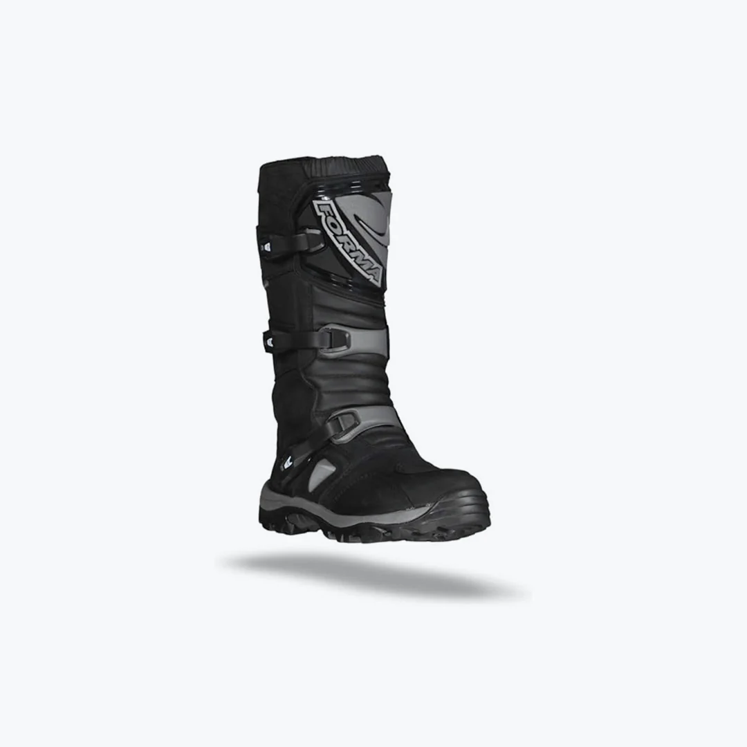 FORMA ADVENTURE DRY BLACK US 5 | MX BOOTS