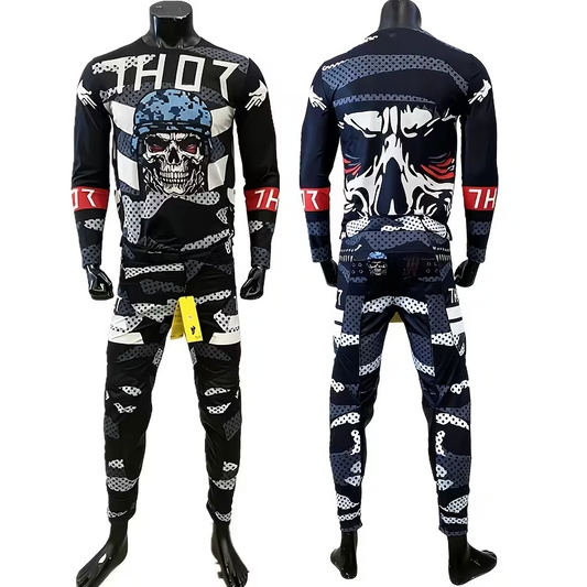 THOR SKULL DESIGN | MX JERSEY SET (PRE ORDERS)