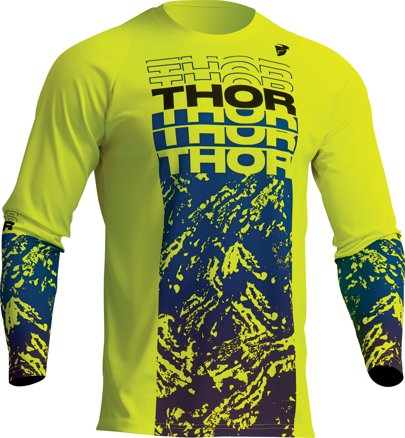 THOR SECTOR ATLAS ACID/BLUE 32/M | JERSEY SET