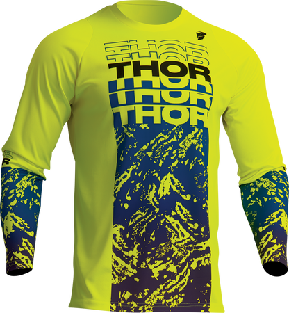 THOR SECTOR ATLAS ACID/BLUE 32/M | JERSEY SET