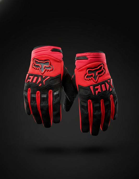 FOX RED DIRT PAW S | MX GLOVES