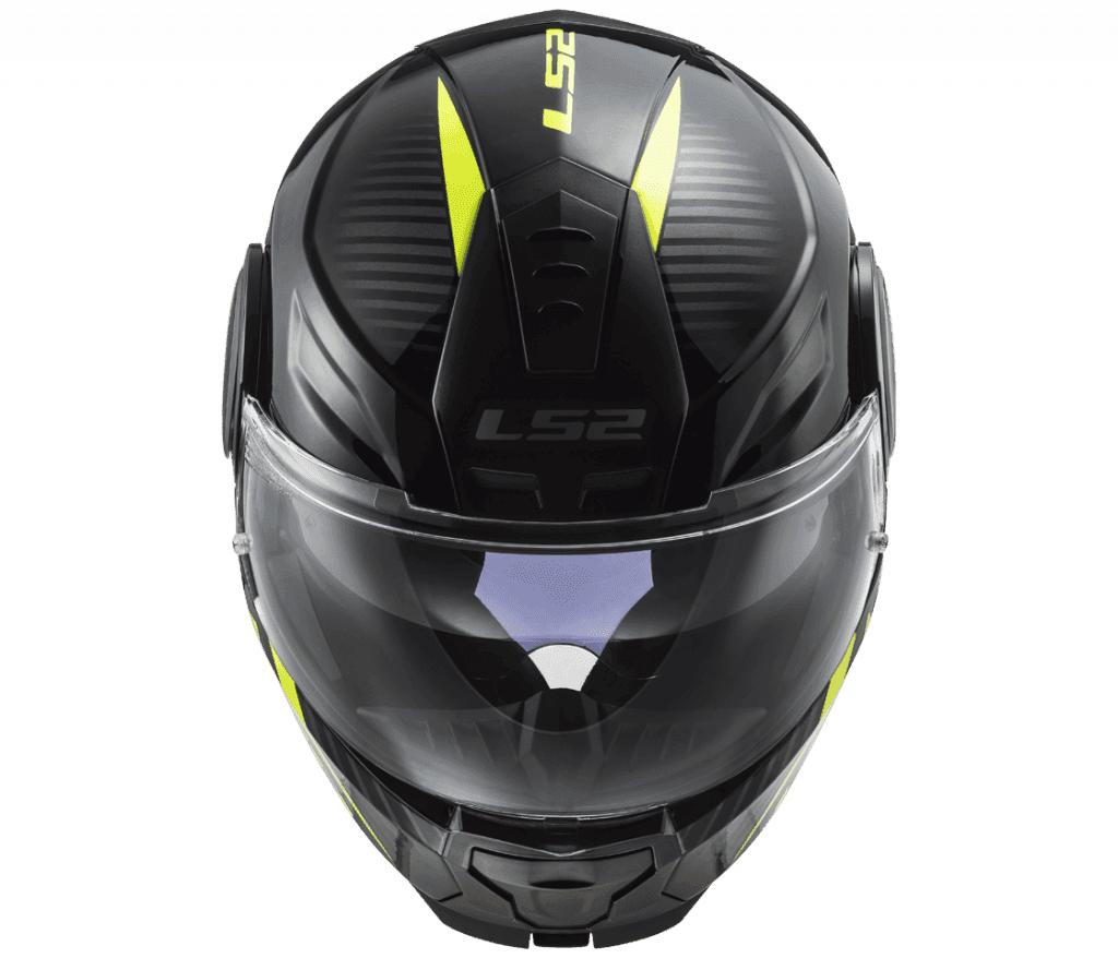 FF902 SCOPE SKID BLACK H-V YELLOW